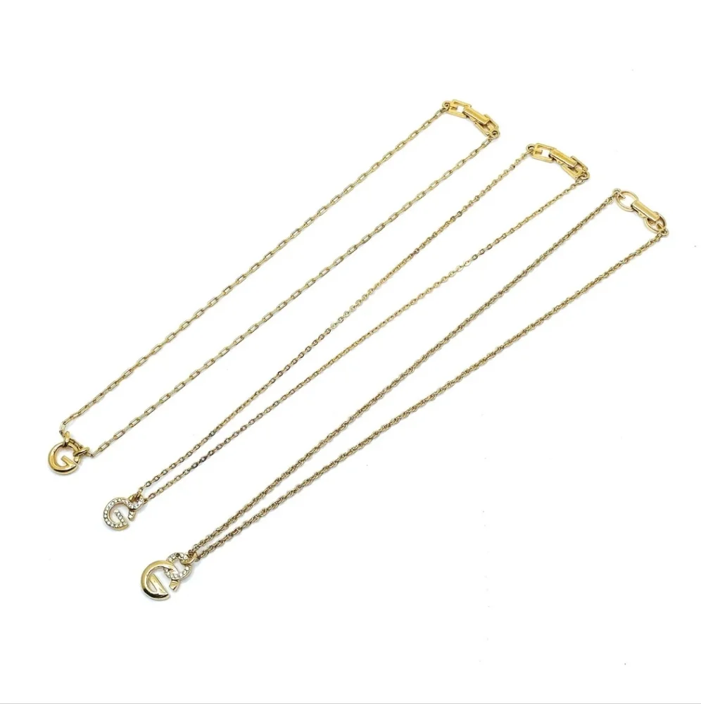 Givenchy Necklace Bracelet  Metal Gold Metal
